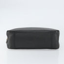 LOUIS VUITTON Taiga Trousse Toilette GM Clutch Bag Ardoise M30212 LV Auth BA8169-6