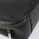 LOUIS VUITTON Taiga Trousse Toilette GM Clutch Bag Ardoise M30212 LV Auth BA8169-14