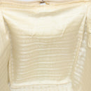 PRADA Hand Bag Leather Beige Auth BA8175-20