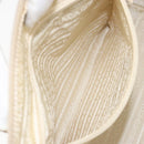PRADA Hand Bag Leather Beige Auth BA8175-22