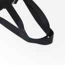 PRADA Backpack Nylon Black Silver Auth BA8176-8