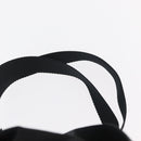 PRADA Backpack Nylon Black Silver Auth BA8176-18