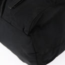 PRADA Backpack Nylon Black Silver Auth BA8176-20