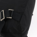 PRADA Backpack Nylon Black Silver Auth BA8176-21