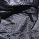 PRADA Backpack Nylon Black Silver Auth BA8176-9