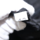 PRADA Backpack Nylon Black Silver Auth BA8176-11