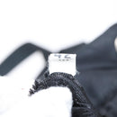 PRADA Backpack Nylon Black Silver Auth BA8176-32