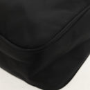 PRADA Hand Bag Nylon Black Silver Auth BA8177V-11