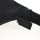 PRADA Hand Bag Nylon Black Silver Auth BA8177V-15
