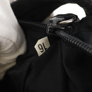 PRADA Hand Bag Nylon Black Silver Auth BA8177V-20