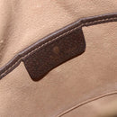 GUCCI GG Supreme Web Sherry Line Bag PVC Beige Gold 41 02 034 Auth BA8181-14