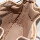 GUCCI GG Supreme Web Sherry Line Bag PVC Beige Gold 41 02 034 Auth BA8181-16