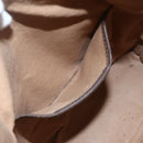 GUCCI GG Supreme Web Sherry Line Bag PVC Beige Gold 41 02 034 Auth BA8181-18