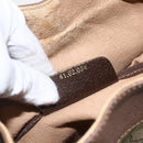 GUCCI GG Supreme Web Sherry Line Bag PVC Beige Gold 41 02 034 Auth BA8181-19