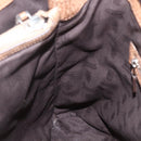 GUCCI GG Canvas Tote Bag Beige Silver 232946 Auth BA8182-19