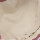 GUCCI GG Canvas Guccissima Tote Bag Leather Pink Gold 269956 Auth BA8184-11