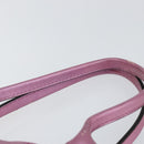 GUCCI GG Canvas Guccissima Tote Bag Leather Pink Gold 269956 Auth BA8184-8