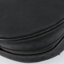 GUCCI Micro GG Canvas Shoulder Bag PVC Black Gold 007 104 0088 Auth BA8187-11