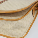 GUCCI Micro GG Supreme Web Sherry Line Bag PVC Beige 001 104 0551 Auth BA8188-10