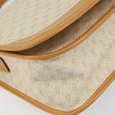 GUCCI Micro GG Supreme Web Sherry Line Bag PVC Beige 001 104 0551 Auth BA8188-11