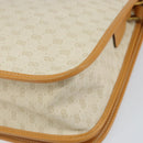 GUCCI Micro GG Supreme Web Sherry Line Bag PVC Beige 001 104 0551 Auth BA8188-12