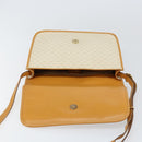 GUCCI Micro GG Supreme Web Sherry Line Bag PVC Beige 001 104 0551 Auth BA8188-15