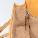 GUCCI Micro GG Supreme Web Sherry Line Bag PVC Beige 001 104 0551 Auth BA8188-19