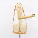 GUCCI Micro GG Supreme Web Sherry Line Bag PVC Beige 001 104 0551 Auth BA8188-23
