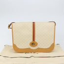 GUCCI Micro GG Supreme Web Sherry Line Bag PVC Beige 001 104 0551 Auth BA8188-24