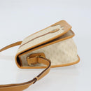 GUCCI Micro GG Supreme Web Sherry Line Bag PVC Beige 001 104 0551 Auth BA8188-5