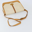 GUCCI Micro GG Supreme Web Sherry Line Bag PVC Beige 001 104 0551 Auth BA8188-7