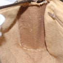 GUCCI GG Supreme Web Sherry Line Bag PVC Beige Gold 89 02 017 Auth BA8189-21