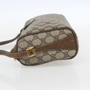 GUCCI GG Supreme Web Sherry Line Bag PVC Beige Gold 89 02 017 Auth BA8189-4