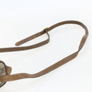 GUCCI GG Supreme Web Sherry Line Bag PVC Beige Gold 89 02 017 Auth BA8189-8