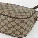 GUCCI GG Supreme Shoulder Bag PVC Beige Gold 001 115 6106 Auth BA8192-14