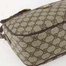 GUCCI GG Supreme Shoulder Bag PVC Beige Gold 001 115 6106 Auth BA8192-15