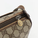 GUCCI GG Supreme Shoulder Bag PVC Beige Gold 001 115 6106 Auth BA8192-9