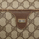 GUCCI GG Supreme Shoulder Bag PVC Beige Gold 001 115 6106 Auth BA8192-18