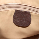 GUCCI GG Supreme Shoulder Bag PVC Beige Gold 001 115 6106 Auth BA8192-19