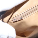 GUCCI GG Supreme Shoulder Bag PVC Beige Gold 001 115 6106 Auth BA8192-20