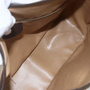 GUCCI GG Supreme Shoulder Bag PVC Beige Gold 001 115 6106 Auth BA8192-10