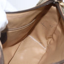 GUCCI GG Supreme Shoulder Bag PVC Beige Gold 001 115 6106 Auth BA8192-21