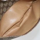 GUCCI GG Supreme Shoulder Bag PVC Beige Gold 001 115 6106 Auth BA8192-23