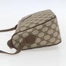 GUCCI GG Supreme Shoulder Bag PVC Beige Gold 001 115 6106 Auth BA8192-3