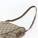 GUCCI GG Supreme Shoulder Bag PVC Beige Gold 001 115 6106 Auth BA8192-8