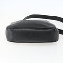 GUCCI Bamboo Hand Bag Leather 2way Black Gold 001 1998 1638 Auth BA8194-5