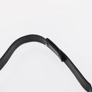 GUCCI Shoulder Bag Leather Black Gold Auth BA8195-8