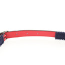 GUCCI Shoulder Bag PVC Blue Silver 664143 Auth BA8196M-10