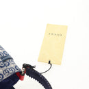GUCCI Shoulder Bag PVC Blue Silver 664143 Auth BA8196M-23