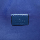 GUCCI Shoulder Bag PVC Blue Silver 664143 Auth BA8196M-24
